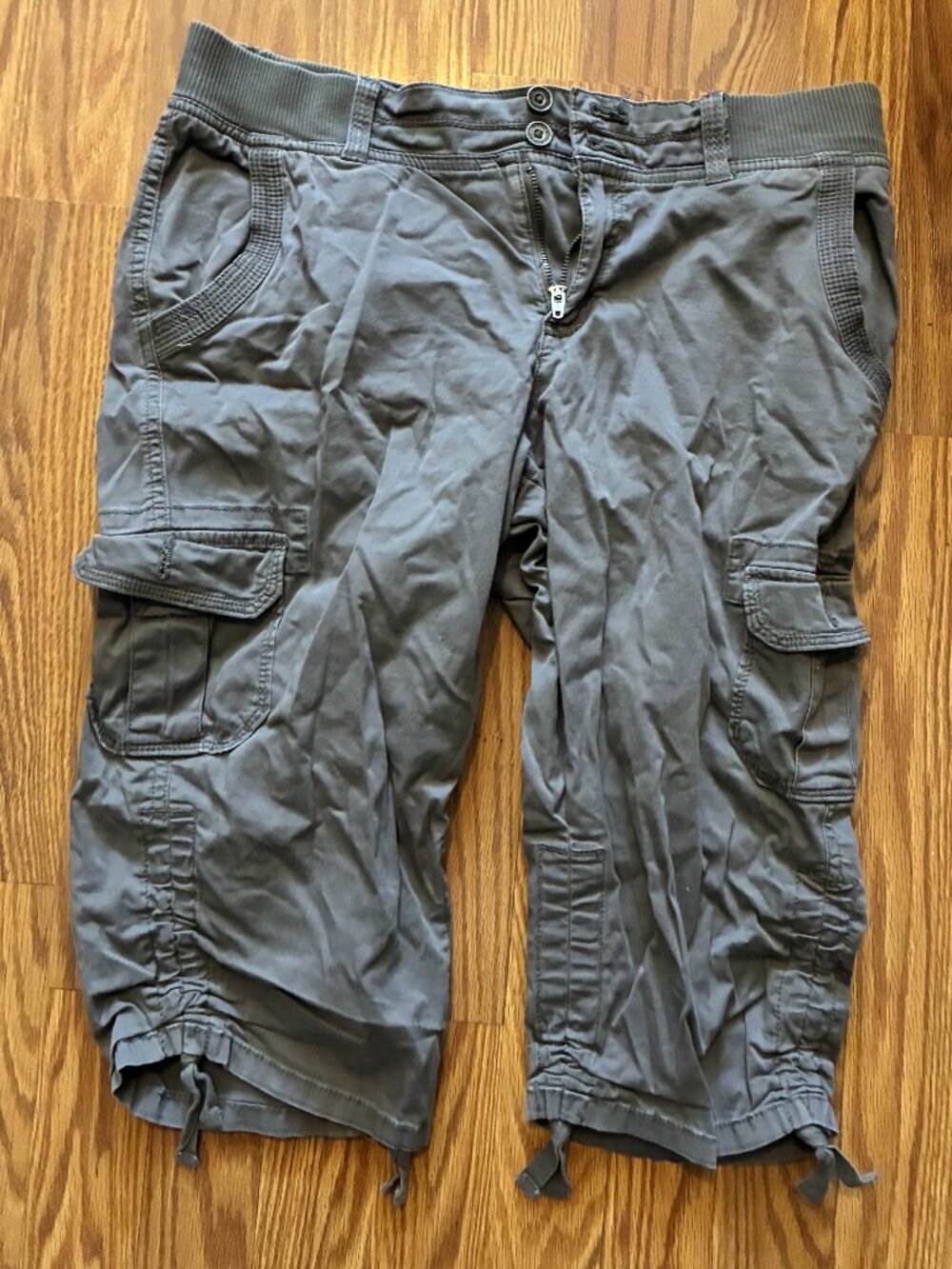 Grey Women's Shorts